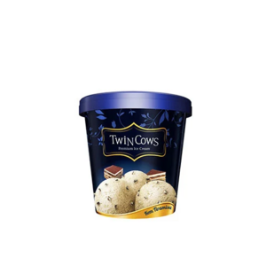 Vinamilk - Twin Cows Brand - Tiramisu Flavor - Premium Ice Cream - Packing 100ml Per Box X 12 Boxes Per Carton HALAL HACCP BRC