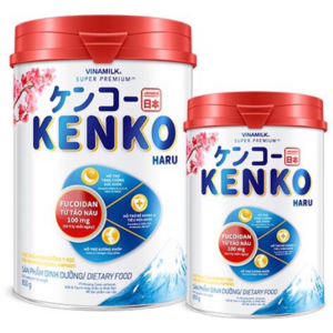 Vinamilk Kenko Haru- Milk powder for adults- Japanese nutrients- Wholesale price - 350g x 24 tins/carton