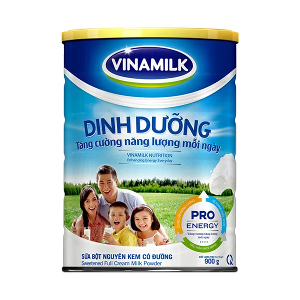 Vinamilk Nutrition - Adult milk powder - High quality - Wholesale price - 900g x 12 tins per carton GMP FSSC HALAL ISO BRC HACCP