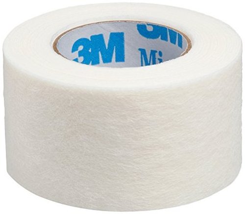 Micropore Surgical Paper Tape 1530 - 1/ 1530 - 2/ 1530 - 3 White Breathable Medical Tape Fast Shipping Always in Stock