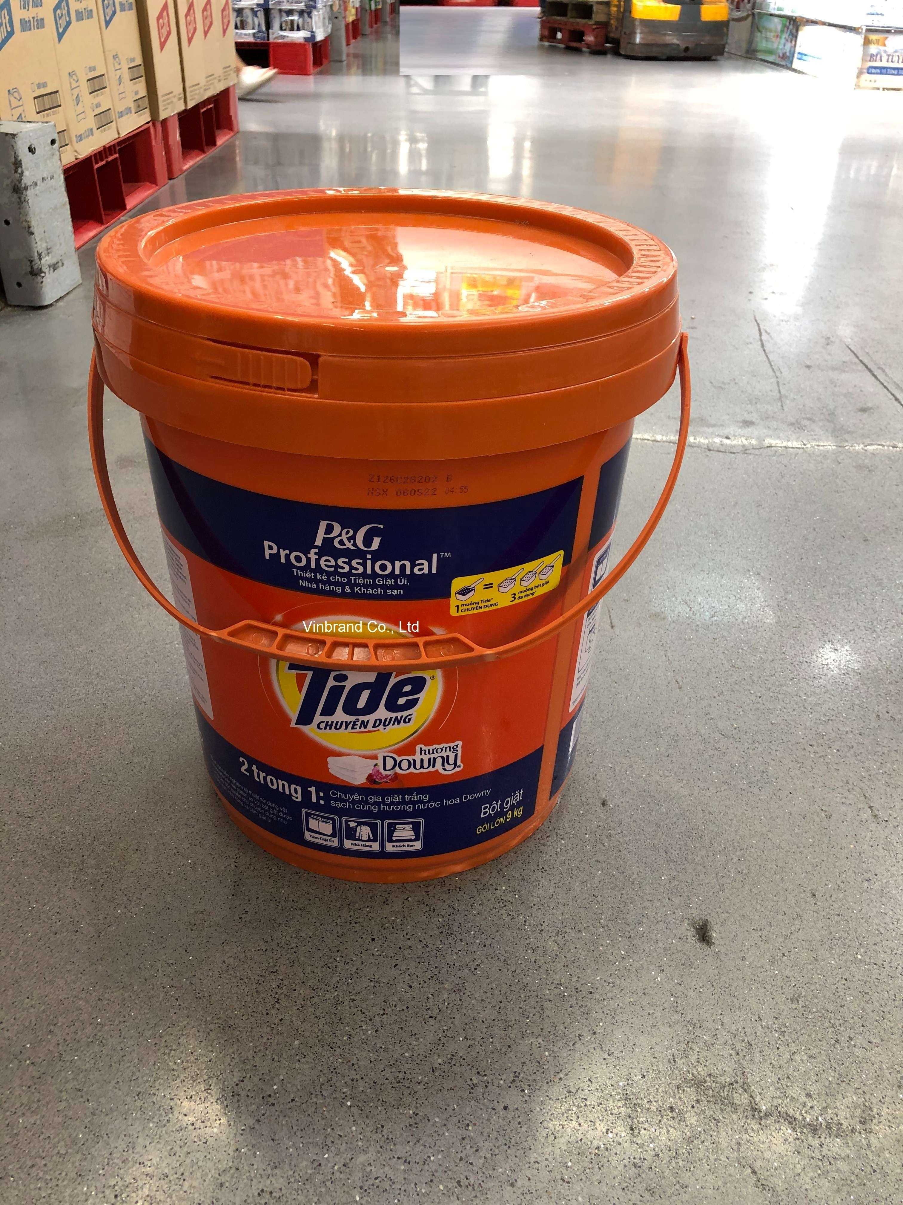 Tidee Downi Detergent powder bucket 9kg _ (Minimum order quantity: 1 x 20