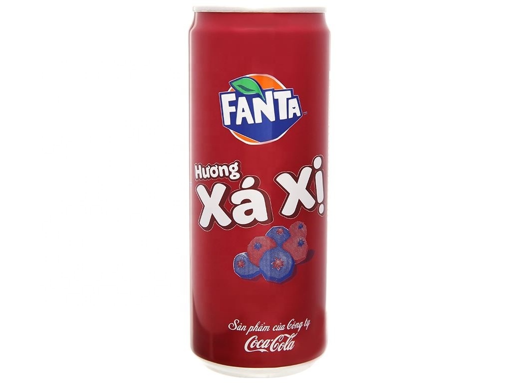 Wholesale Fanta Sarsi soft drink can 320ml x 24