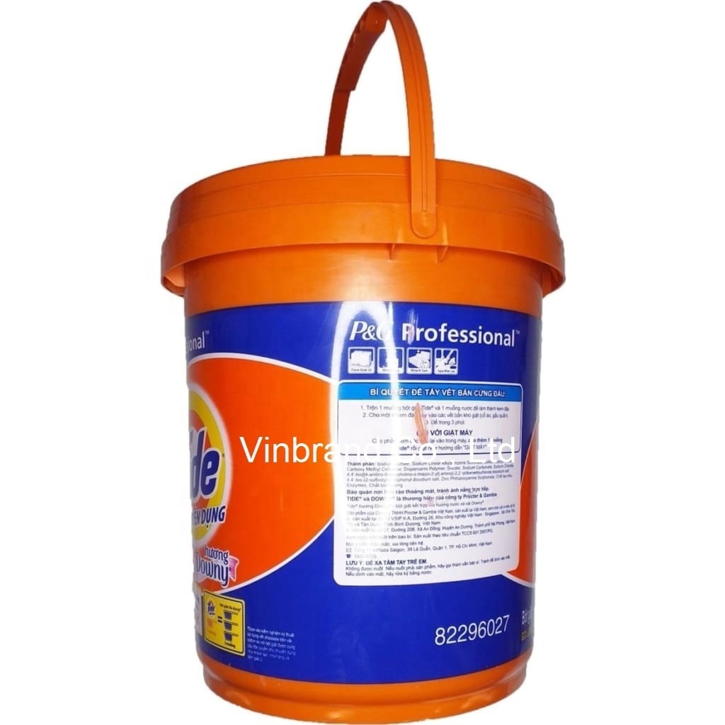 Tidee Downi Detergent powder bucket 9kg _ (Minimum order quantity: 1 x 20