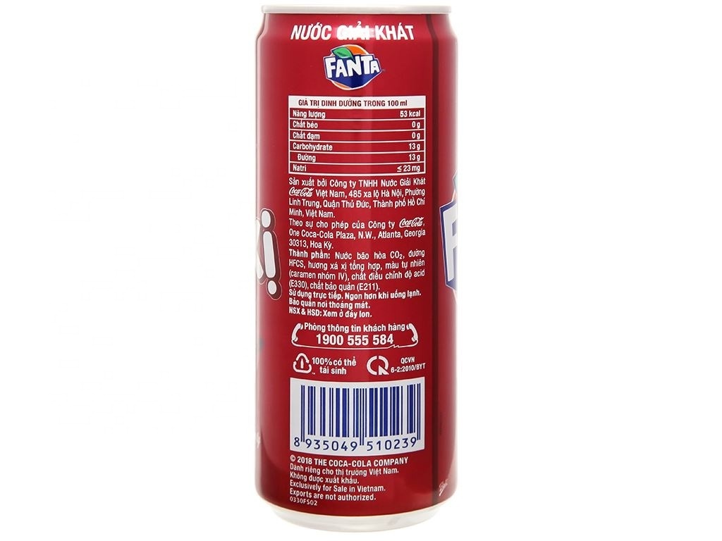 Wholesale Fanta Sarsi soft drink can 320ml x 24