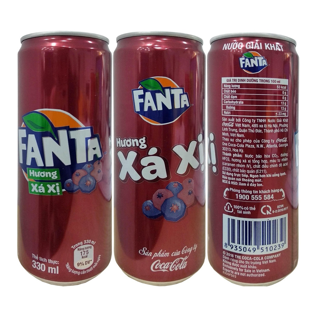 Wholesale Fanta Sarsi soft drink can 320ml x 24