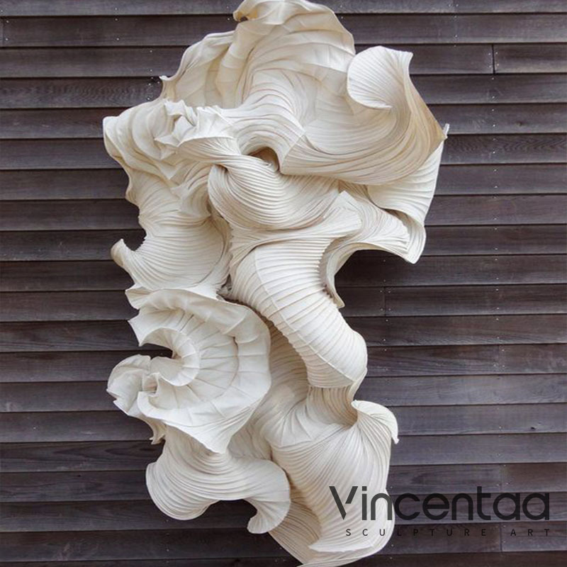 Vincentaa 3D Wall Decor Luxury Sales Office Shopping Mall Office Hotel Silk Painting Abstract Hangs A Picture Ceiling Decoration