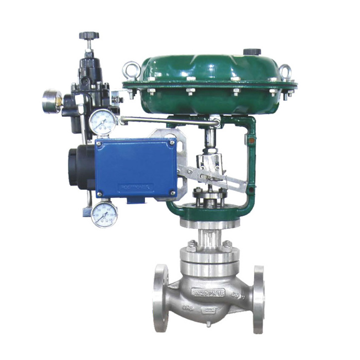 VINCER pn16 metal seal cast steel/stainless steel welding type Diaphragm Valve with Pneumatic Actuator