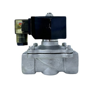 VINCER 2in Thread Stainless steel  direct acting normally close explosion proof gas water oil solenoid valve