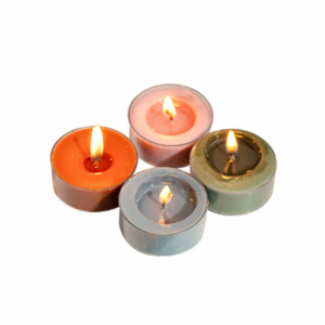 Wholesale Aromatherapy Soy Tealight Scented Candles Light for Wedding Birthday Party Decoration