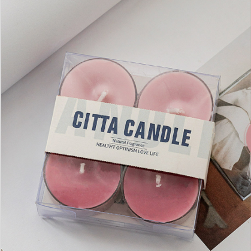 Wholesale Aromatherapy Soy Tealight Scented Candles Light for Wedding Birthday Party Decoration