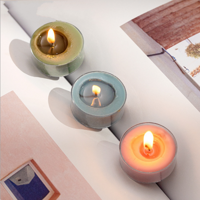 Wholesale Aromatherapy Soy Tealight Scented Candles Light for Wedding Birthday Party Decoration