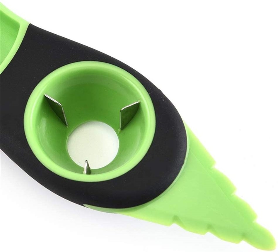 Existing  High Quality Plastic Multifunctional 3 in 1 Avocado Slicer