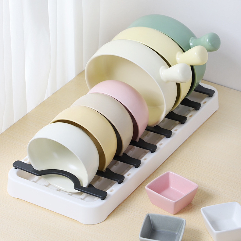 Adjustable Detachable Plates Bowls and Dishes Drying Rack Kitchen Counter Sink Organization and Storage