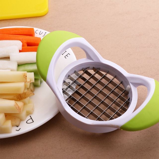 China Manufacturer Stainless Steel Potato Cutter vegetable slicer fruit divider tomato cutter