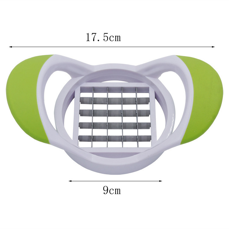 China Manufacturer Stainless Steel Potato Cutter vegetable slicer fruit divider tomato cutter