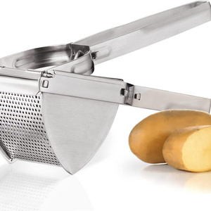 Potato Ricer and Potato Masher Stainless Steel Large Capacity Mashed Potatoes Masher fruit juicer