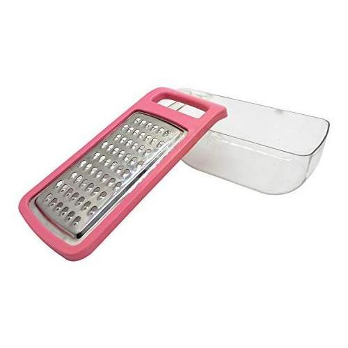 Factory Direct Supply Hot selling   Mini Plastic Cheese Grater  vegetables   Grater  with tray