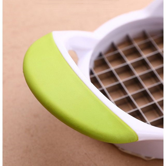 China Manufacturer Stainless Steel Potato Cutter vegetable slicer fruit divider tomato cutter