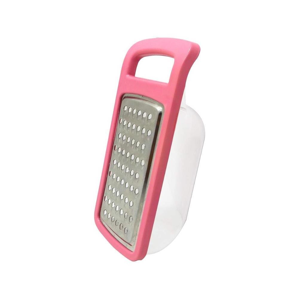 Factory Direct Supply Hot selling   Mini Plastic Cheese Grater  vegetables   Grater  with tray