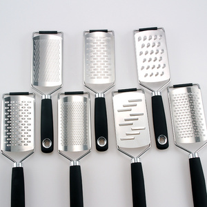 good quality Kitchen food Grater Stainless steel  Gadgets Ginger lemon chocolate cheese slicer