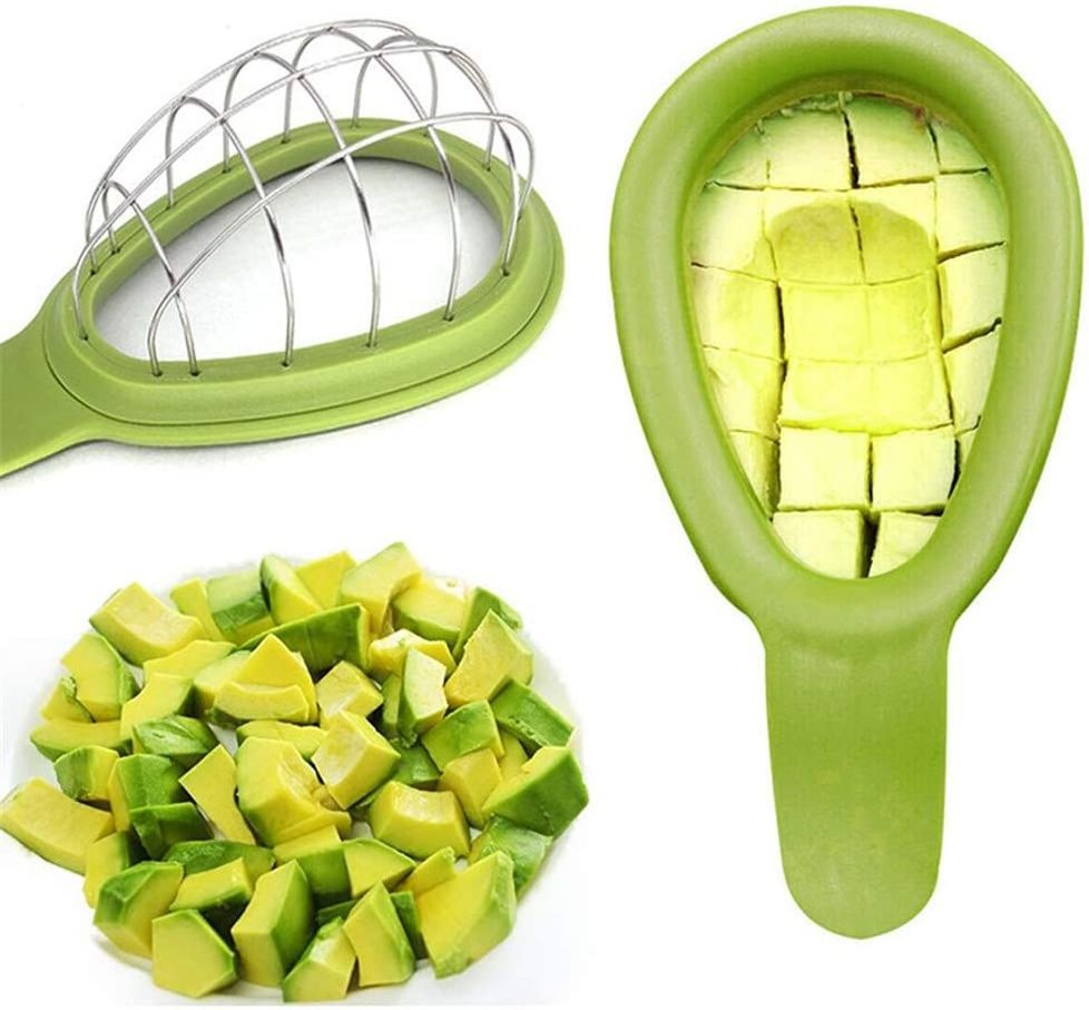 Low Price Food Grade Plastic Avocado Slicer fruit cutter kitchen tool