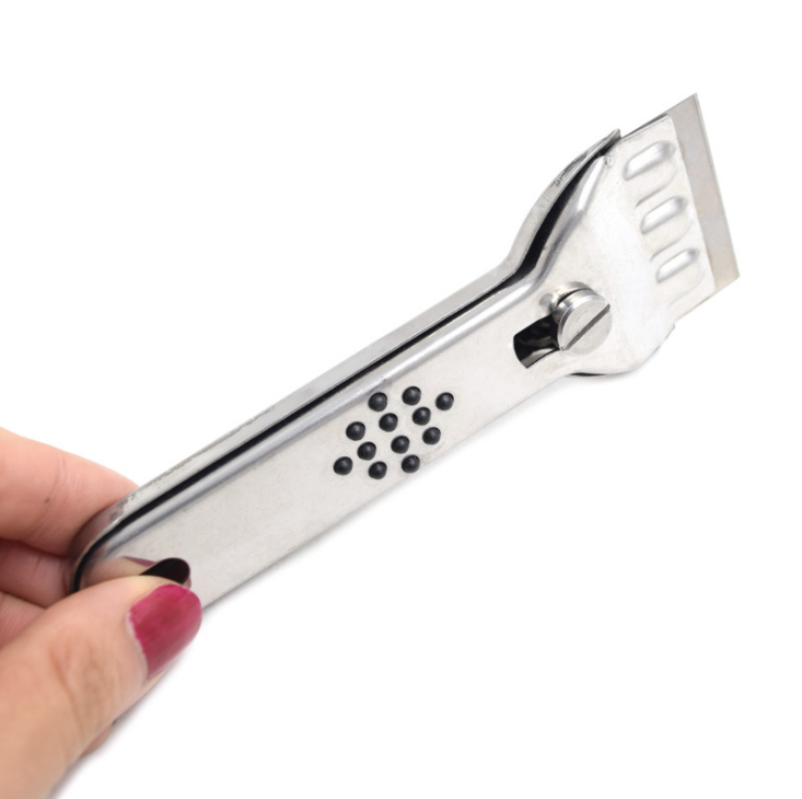 Stainless Steel home Window Glass Cleaning scratch scraper Tools