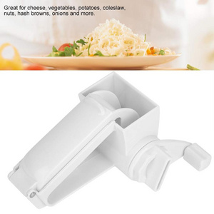 Hot Selling Existing Professional Multi Purpose White Manual PS Rotary Cheese Grater