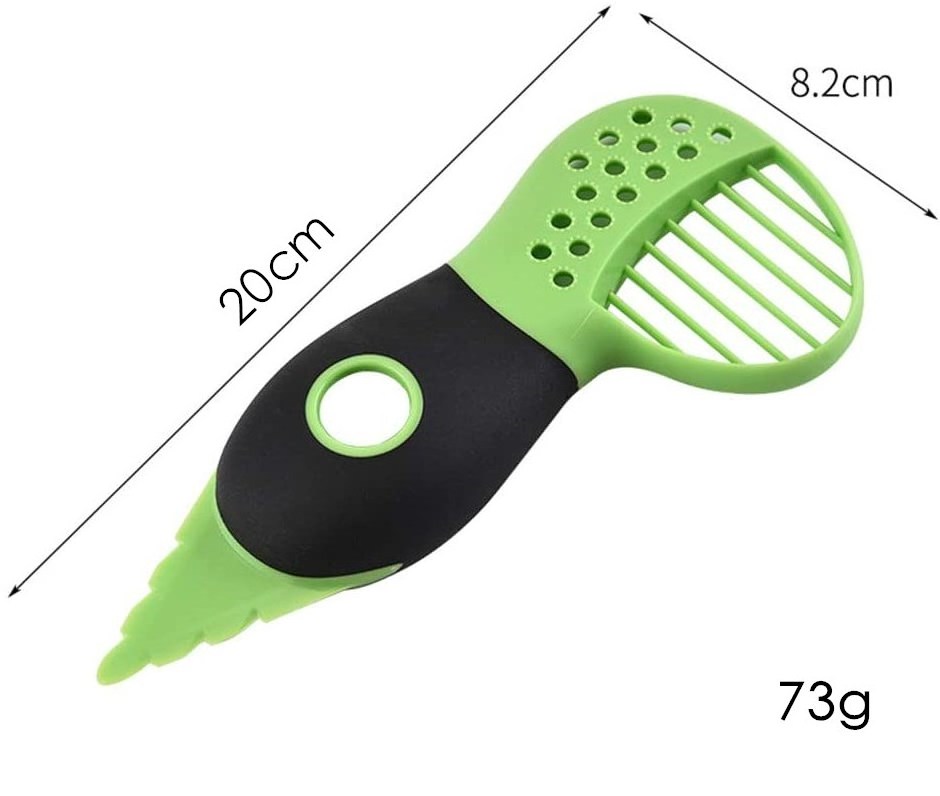 Existing  High Quality Plastic Multifunctional 3 in 1 Avocado Slicer