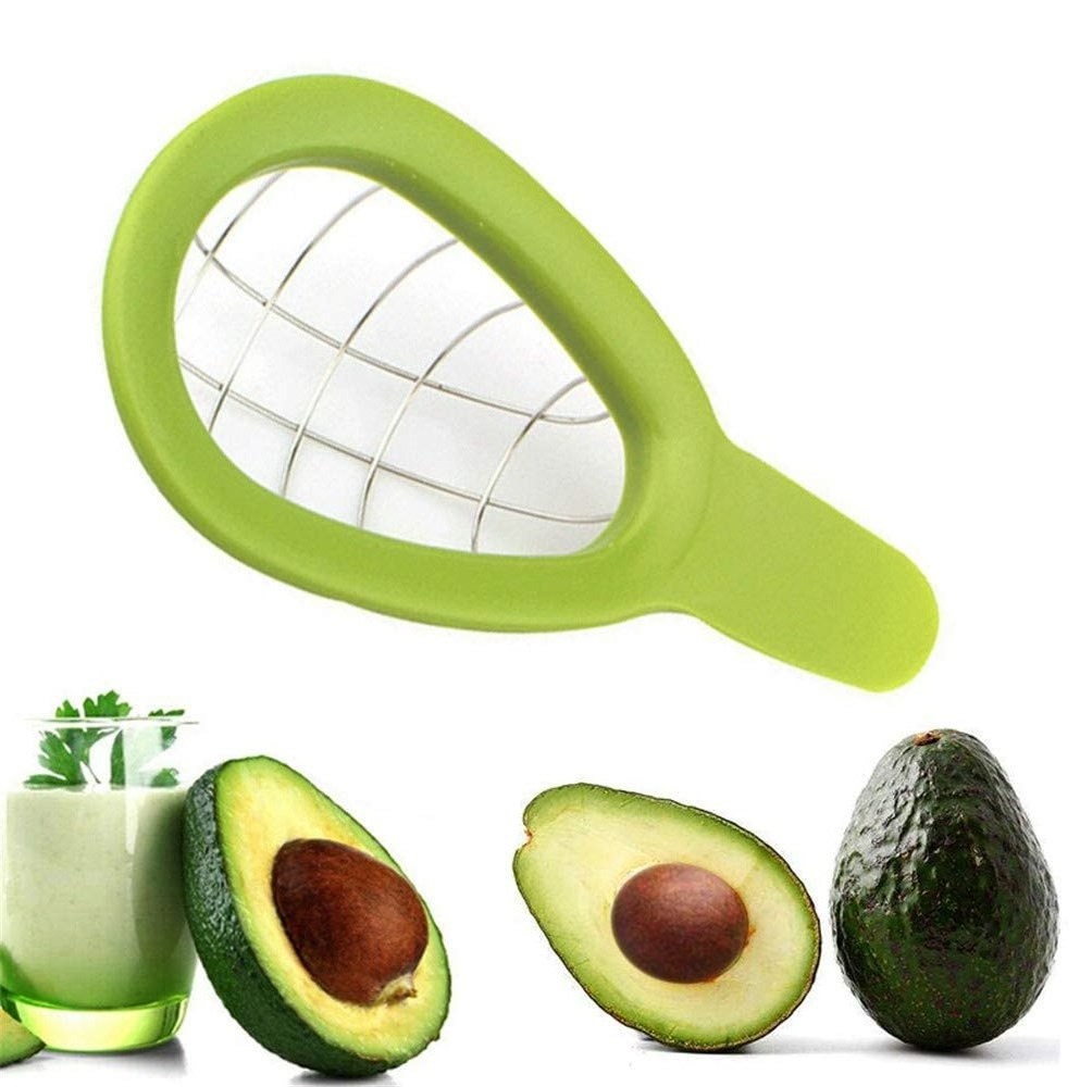 Low Price Food Grade Plastic Avocado Slicer fruit cutter kitchen tool