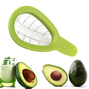 Low Price Food Grade Plastic Avocado Slicer fruit cutter kitchen tool