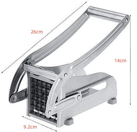 Stainless Steel Potato Cutter french Fry Slicer Potato Chips Maker Dicer Cutting Machine Tools Perfect for potato