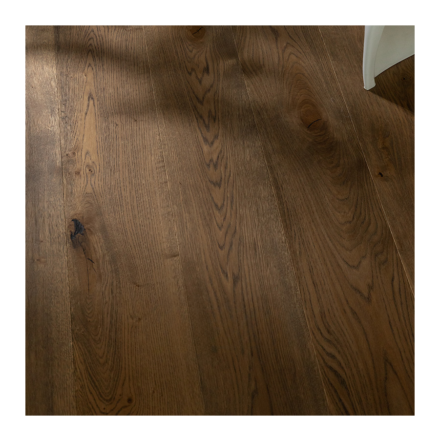 12mm 14mm 15mm 18mm Wire Brushed European Oak Engineered Wood Flooring