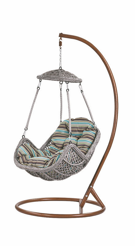 on sale  luxury patio balcony garden deck home terrace outdoor rattan wicker swing hanging hammock basket chair egg chair