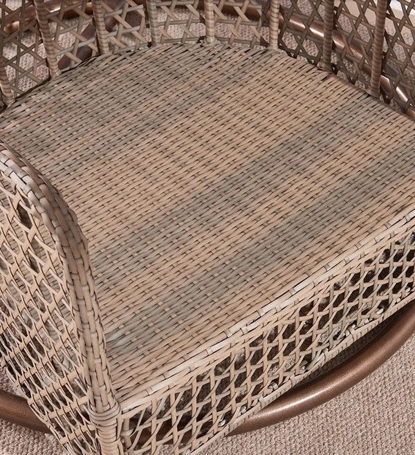 Hot Sale New design Wicker PE rattan Swing Seat Outdoor Patio Swing  Egg Chair Garden Relax Hanging Chair