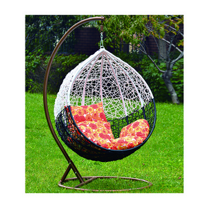 Birdcage Hanging Chair Egg High Quality Relax Wicker Exterior Swinging Outdoor Chairs For Sale Swing Second Hand Adult Small