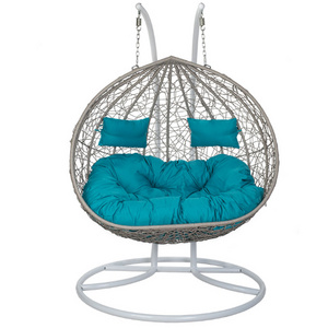 Egg Chair White And Gold Wholesale Hanging Chairs Swinging For Adult Minimalistic Swing Pork Hammock Doubles Baskets