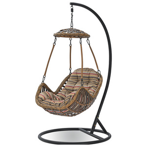 Rattan Laundry Basket For Bathroom Outdoor Hanging Chair Cover Egg Chairs Bedrooms With Stand Swing Ningbo Living Hammock