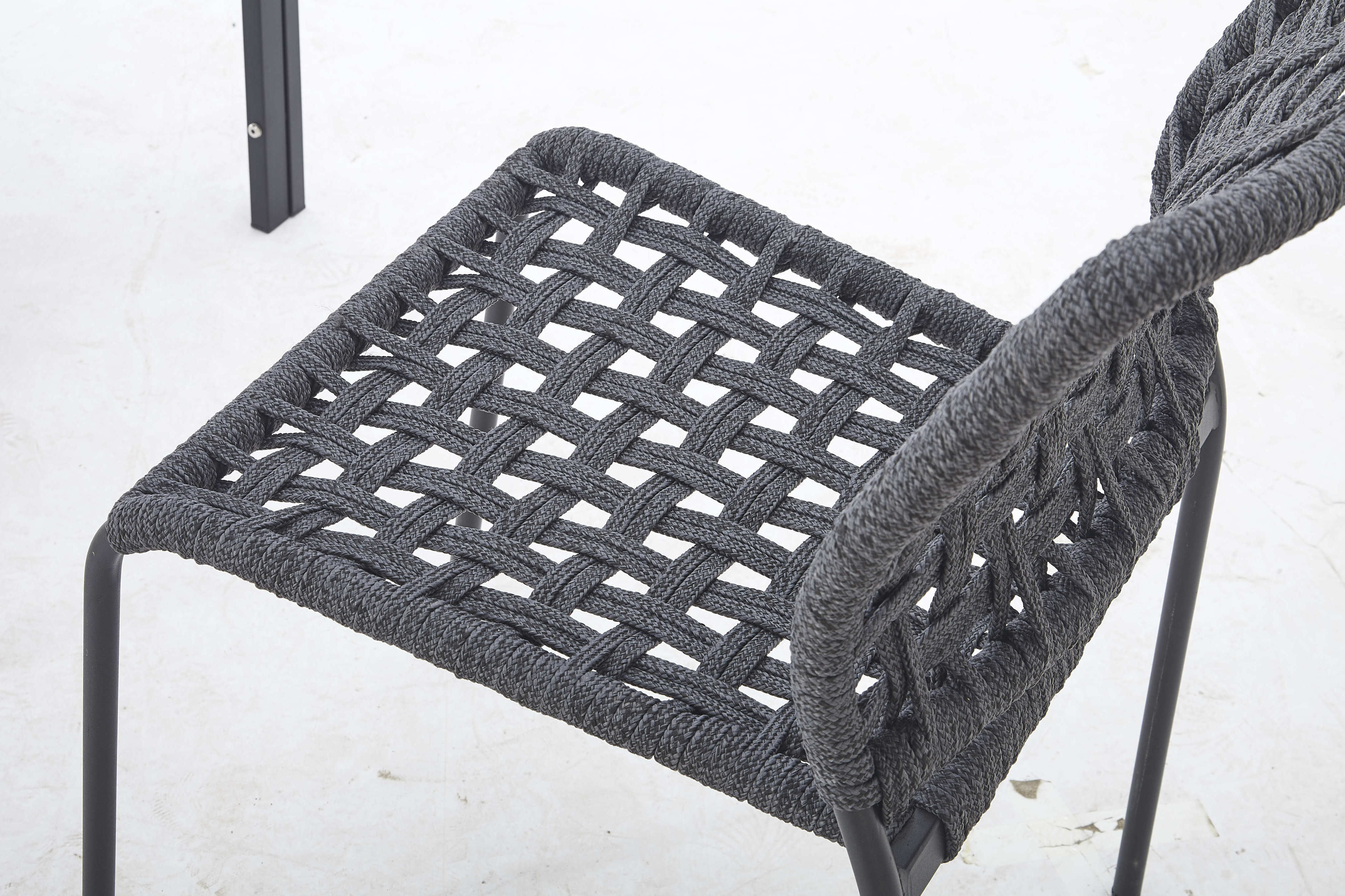 Popular 4 pcs Patio Wicker Rattan Outdoor Furniture Set Modern Garden Sets