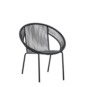 modern style stackable wicker PE rattan coffee  chair table garden patio indoor outdoor furniture