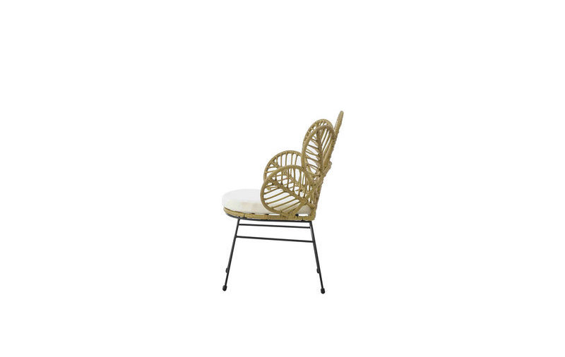 wholesale price modern garden plastic wedding wicker chairs outdoor rattan chairs