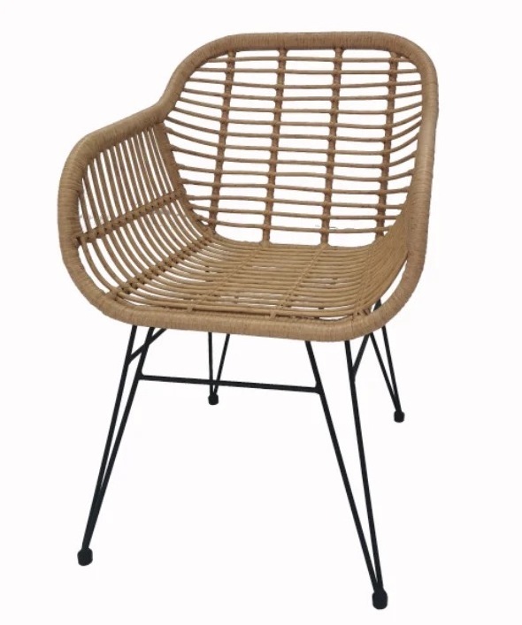 Wholesale Bazhou City Modern Garden Outdoor PE Rattan Coffee Table and Chair Set Patio Furniture with Good Quality