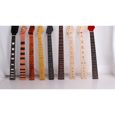 Wholesale various type ST TL DIY unfinished parts kit electric guitar neck