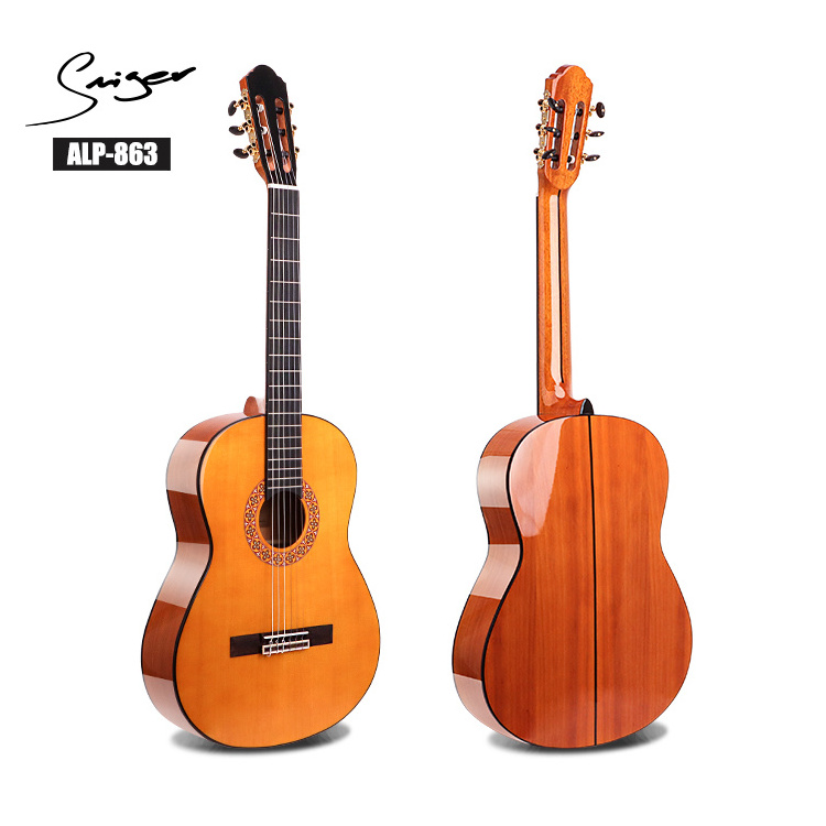 Smiger Solid Top Flamenco Guitar 39