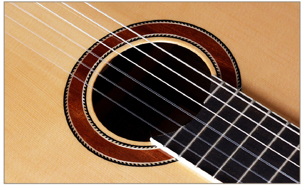 39 Inch 4/4 Size Custom Cutaway Nylon String Electric Classical Guitar CG-220 Made in China Factory Wholesale Price