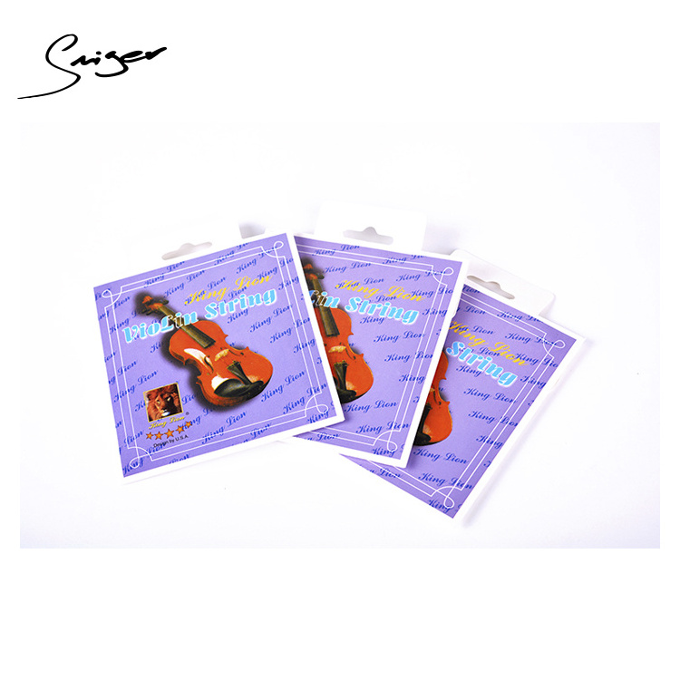 wholesale professional beginner affordable violin accessories strings