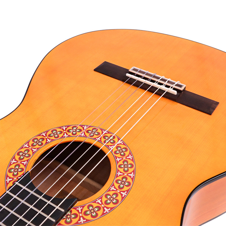 Smiger Solid Top Flamenco Guitar 39