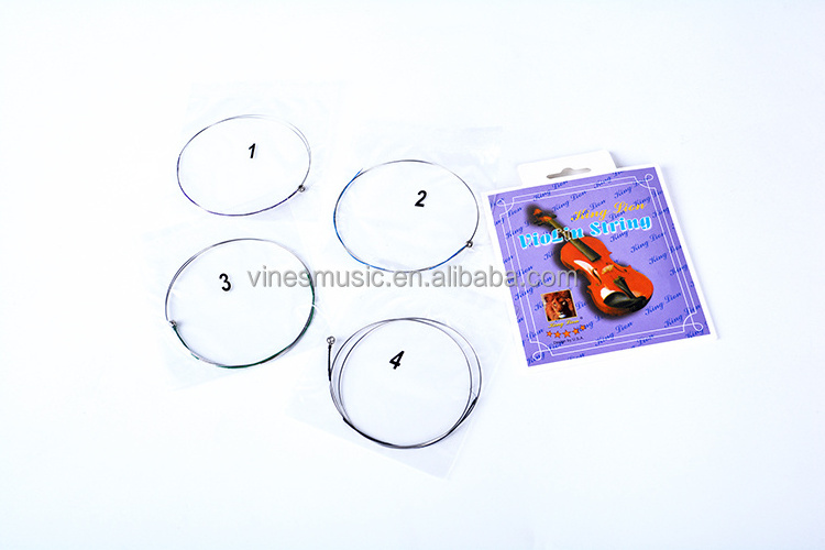 wholesale professional beginner affordable violin accessories strings