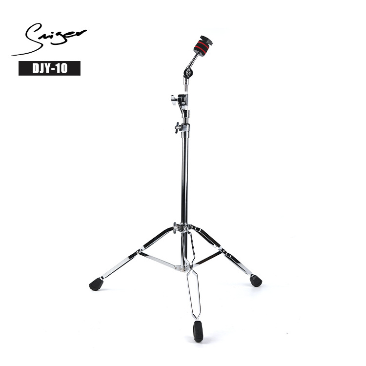 wholesale percussion accessories durable steel jazz drum kit crash cymbal stand