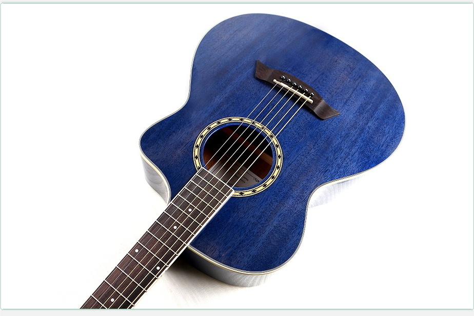 Chinese colorful acoustic wholesale deviser guitars for sale