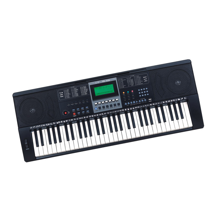 Professional OEM electronic organ piano keyboard with 61 keys music instruments keyboard